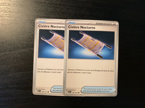 Cartes pokémon commune - x2,