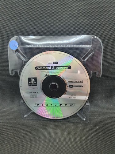 Ps1 seul command conquer - command, &