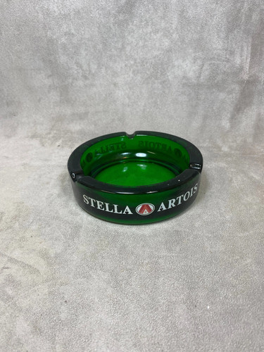Cendrier verre vert - verre, stella