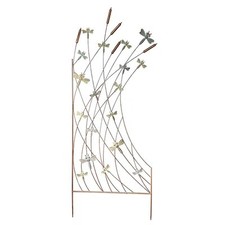 Treillage roseaux fer 1x48x121cm