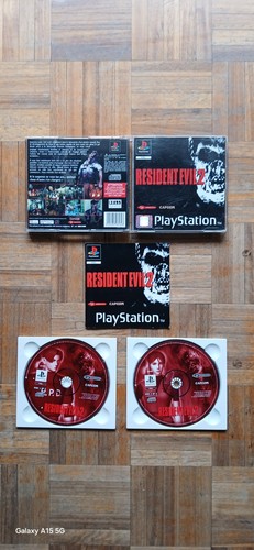 Resident evil playstation - evil, 2