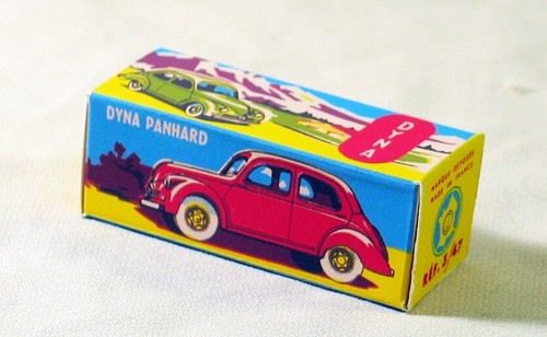 Cij panhard dyna - x, boite