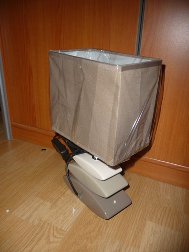 Lampe cube galet neuve - lampe,