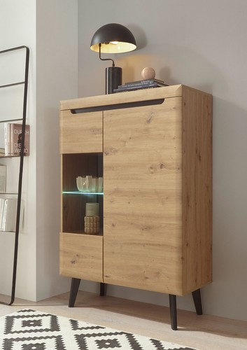 Vitrine highboard verre - en,