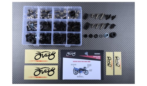 Kit visserie vis carénages