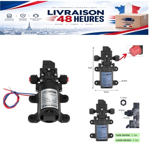 Pompe eau 12v 70w - à,