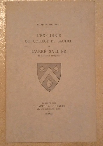 Livre college saulieu et - , de