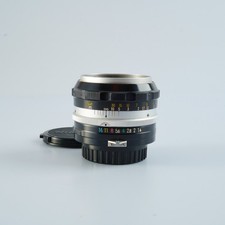 Excellent Objectif Nikon Nikkor-S AUTO 50mm F/1.4 Non-Ai Prime