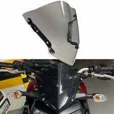 PC Windshield Windscreen Pare-brise Smoke For Yamaha MT09 FZ09 2014 2015 2016