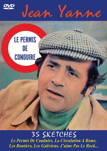 Dvd jean yanne permis - :, de