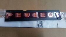 Emblem PEUGEOT for Peugeot 306 406 607 866543 OEM