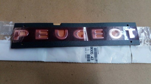 Emblème peugeot pour - emblème,