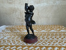19c French Antique Bronze Sculpture after Claude Michel Clodion '1738-1814