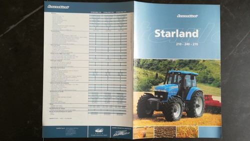 Brochure tracteurs landini - tracteurs,