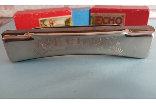Ancien harmonica echo m - -,