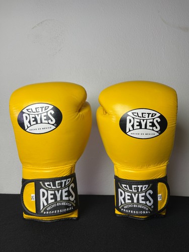 Cleto reyes yellow boxing - reyes,