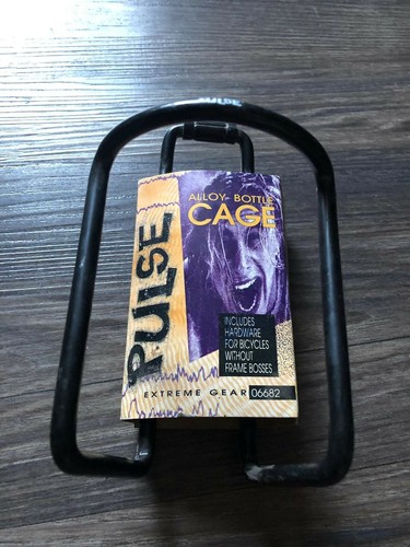 Pulse alloy bottle cage 06682 - pulse,