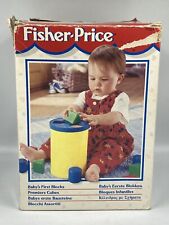 FISHER PRICE Vintage Jouet
