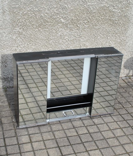 Meuble miroir vintage - meuble,
