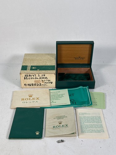 Vintage authentique rolex 1603 - vintage,