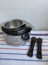 5 Casseroles Série Letang