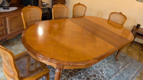 Table salle manger en - table,