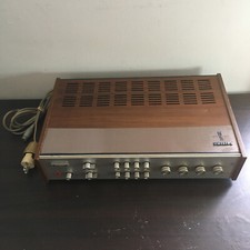 Vintage Philips 22RH591 Amplifier 110V Made In Holland UNTESTED