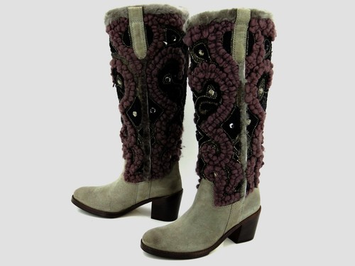 Bottes cowboy coral blue - cowboy,