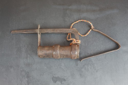 Serrure porte ancienne en - de,