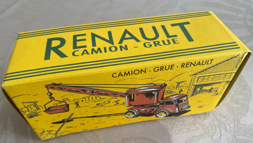Cij norev camion - grue, renault