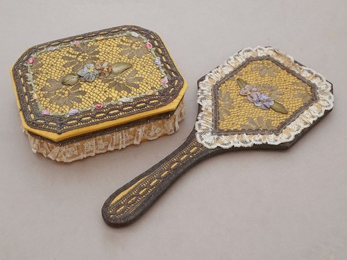Ancien nécessaire toilette - nécessaire, de
