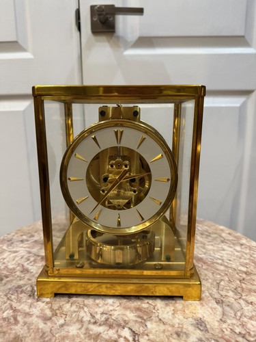 Jaeger lecoultre atmos clock - jaeger,