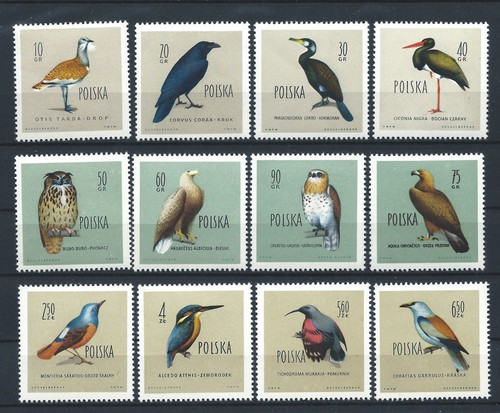 Pologne 1070 - n°1070/81**, (mnh)