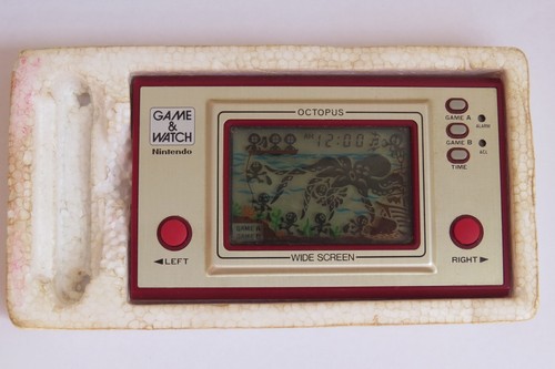 Nintendo game and watch - nintendo,