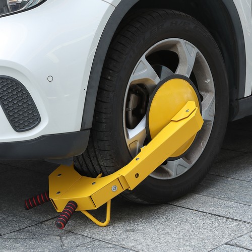 Antivol voiture sabots roue - antivol,