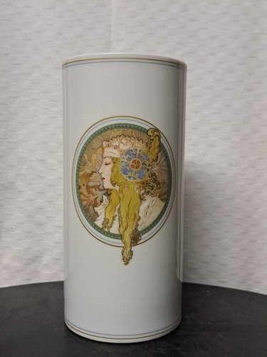 Vase alfont mucha die - alfont,