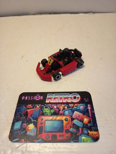 Majorette kart red 1 25 - red, 1:25