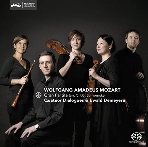 Mozart quatuor dialogues - /, /