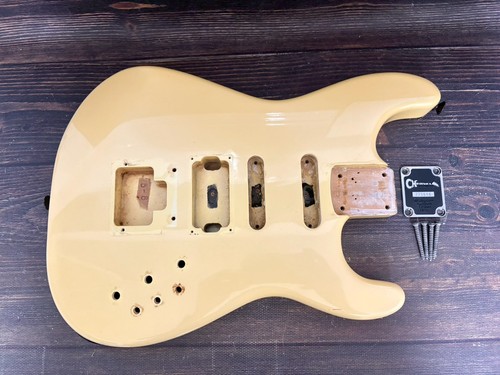 Body blanc charvel jackson - blanc, by