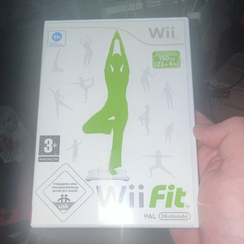 Nintendo wii fit - fit,