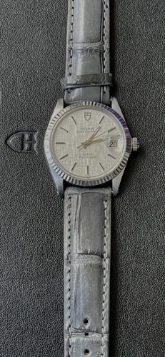 Tudor oyster date 90734b - tudor, 34mm
