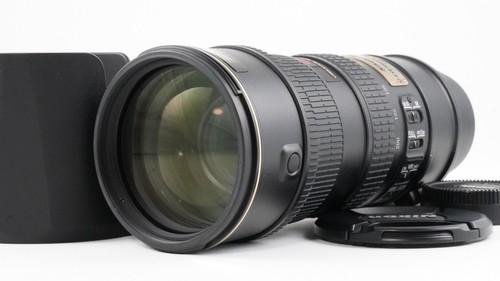 Problème nikon s - af-s, vr