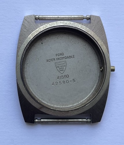 Boitier acier vintage tissot - acier,