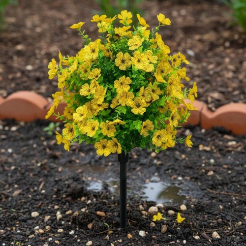 Fleur sur tige planter - tige, ne