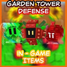 Garden Tower Defense | Units | GTD