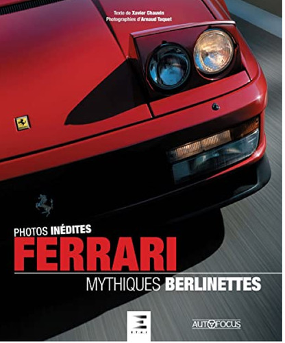 Beau livre ferrari - livre,