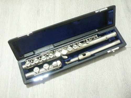 Flûte yamaha yfl - yfl-211, plaquée
