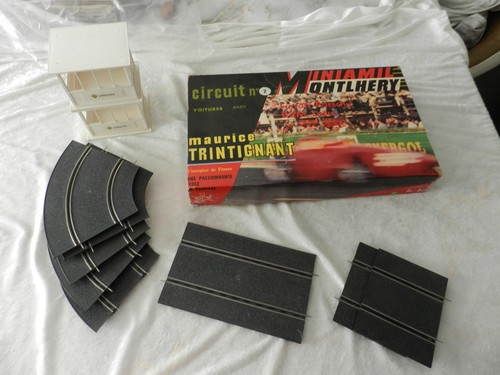 Jouet vintage ancien - , circuit