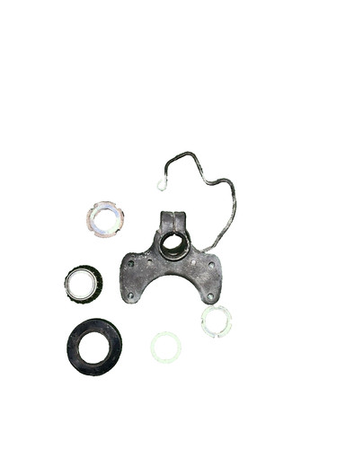 Coque avec plaque fourche - avec,