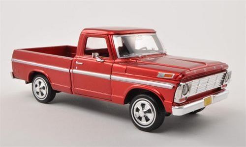 Motormax ford 100 pick - ford, f-100